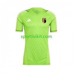 Belgio Portiere 2021-2022 Uomo Maglia Prima Manica Corta