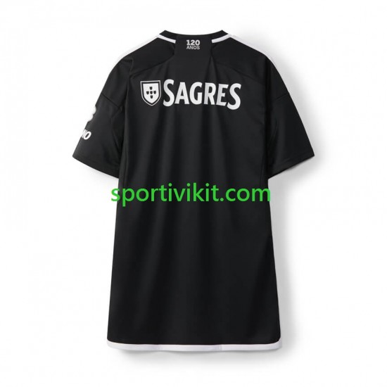 Benfica Uomo Maglia Seconda 2023-2024 Manica Corta