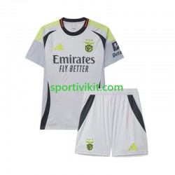 Completo da calcio Bambini Benfica Maglia Terza 2024-2025 Manica Corta