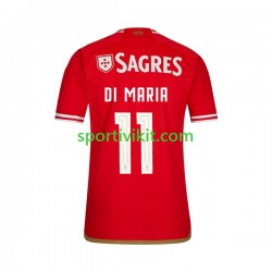 Benfica Di Maria 11 Uomo Maglia Prima 2023-2024 Manica Corta
