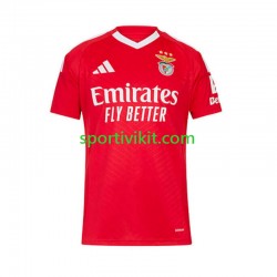 Benfica Rosso Uomo Maglia Prima 2024-2025 Manica Corta