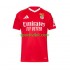 Benfica Rosso Uomo Maglia Prima 2024-2025 Manica Corta