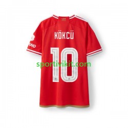 Benfica Orkun Kokcu 10 Uomo Maglia Prima 2023-2024 Manica Corta