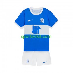 Completo da calcio Bambini Birmingham City Maglia Prima 2024-2025 Manica Corta