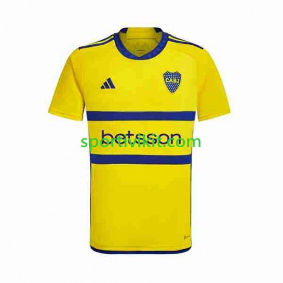 Boca Juniors Uomo Maglia Seconda 2023-2024 Manica Corta Boca Juniors Uomo Maglia Seconda 2023-2024 Manica Corta