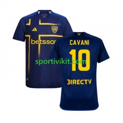Boca Juniors CAVANI 10 Uomo Maglia Terza 2024-2025 Manica Corta