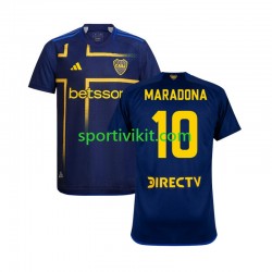 Boca Juniors MARADONA 10 Uomo Maglia Terza 2024-2025 Manica Corta