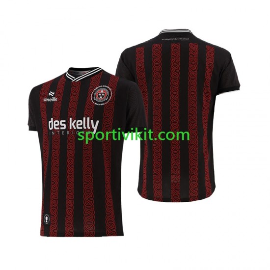 Bohemian Uomo Maglia Prima 2024 Manica Corta