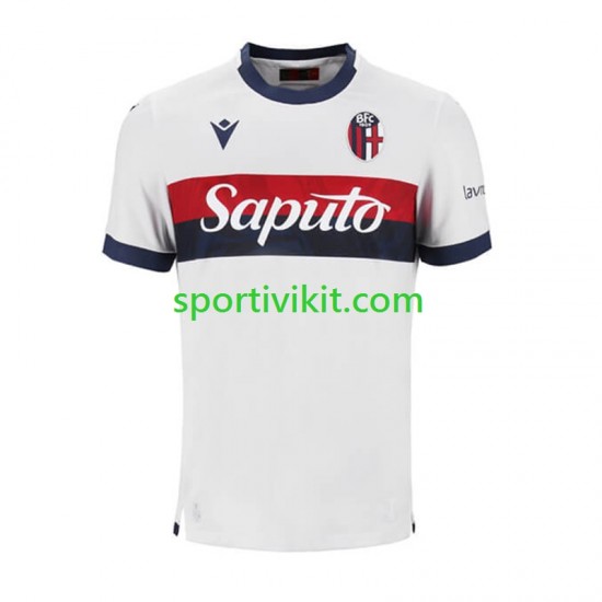 Bologna Uomo Maglia Seconda 2024-2025 Manica Corta