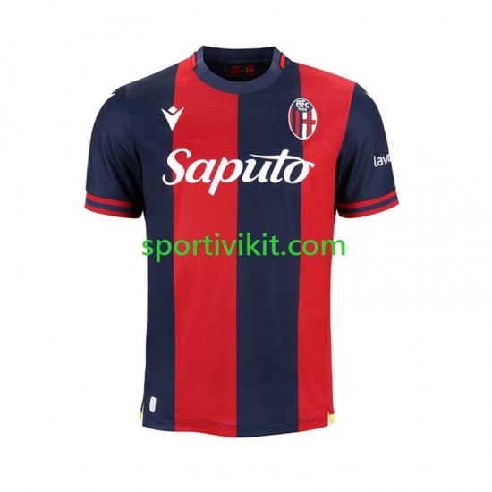 Bologna Uomo Maglia Prima 2024-2025 Manica Corta Bologna Uomo Maglia Prima 2024-2025 Manica Corta