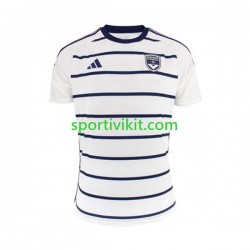 Bordeaux Uomo Maglia Seconda 2023-2024 Manica Corta