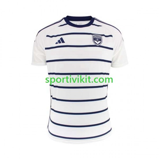 Bordeaux Uomo Maglia Seconda 2023-2024 Manica Corta