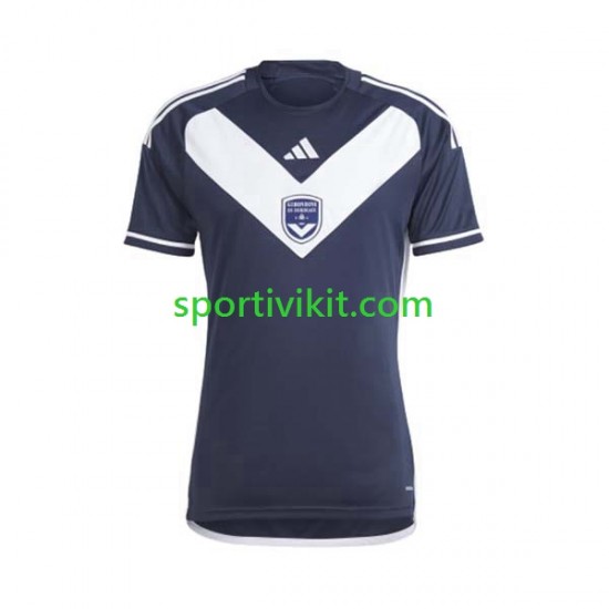 Bordeaux Uomo Maglia Prima 2023-2024 Manica Corta Bordeaux Uomo Maglia Prima 2023-2024 Manica Corta