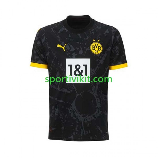Borussia Dortmund Uomo Maglia Seconda 2023-2024 Manica Corta