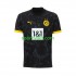 Borussia Dortmund Uomo Maglia Seconda 2023-2024 Manica Corta