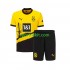 Completo da calcio Bambini Borussia Dortmund Maglia Prima 2023-2024 Manica Corta