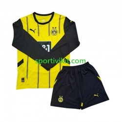 Completo da calcio Bambini Borussia Dortmund Maglia Prima 2024-2025 Manica Lunga