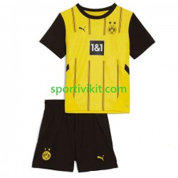 Completo da calcio Bambini Borussia Dortmund Maglia Prima 2024-2025 Manica Corta