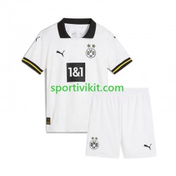 Completo da calcio Bambini Borussia Dortmund Maglia Terza 2024-2025 Manica Corta