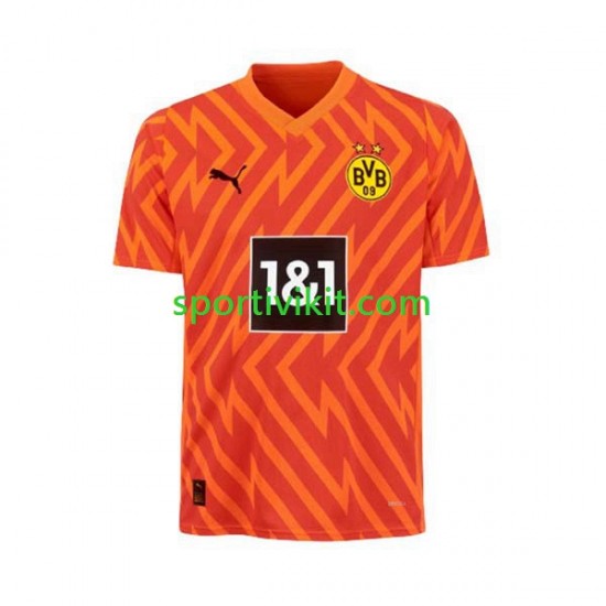 Borussia Dortmund Portiere Uomo Maglia Seconda 2023-2024 Manica Corta Borussia Dortmund Portiere Uomo Maglia Seconda 2023-2024 Manica Corta