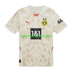 Borussia Dortmund Portiere Uomo Maglia Seconda 2024-2025 Manica Corta