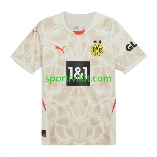 Borussia Dortmund Portiere Uomo Maglia Seconda 2024-2025 Manica Corta Borussia Dortmund Portiere Uomo Maglia Seconda 2024-2025 Manica Corta