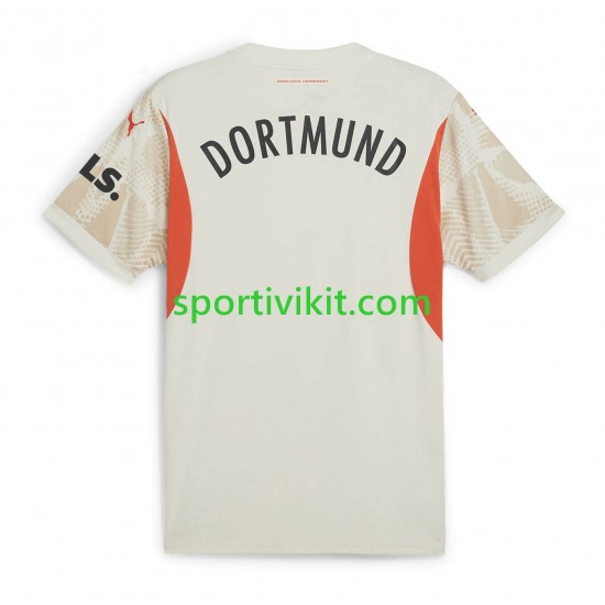 Borussia Dortmund Portiere Uomo Maglia Seconda 2024-2025 Manica Corta