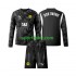 Completo da calcio Bambini Borussia Dortmund Portiere Maglia Quarto 2024-2025 Manica Lunga