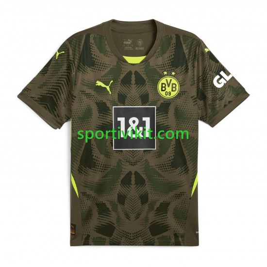 Borussia Dortmund Portiere Uomo Maglia Prima 2024-2025 Manica Corta