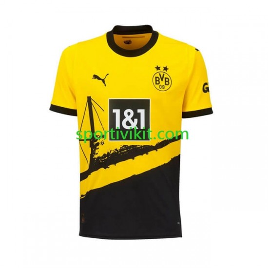 Borussia Dortmund Uomo Maglia Prima 2023-2024 Manica Corta