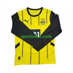 Borussia Dortmund Uomo Maglia Prima 2024-2025 Manica Lunga