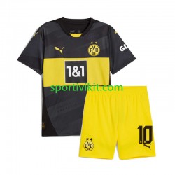 Completo da calcio Bambini Borussia Dortmund Julian Brandt 10 Maglia Seconda 2024-2025 Manica Corta