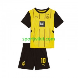 Completo da calcio Bambini Borussia Dortmund Julian Brandt 10 Maglia Prima 2024-2025 Manica Corta