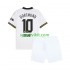 Completo da calcio Bambini Borussia Dortmund Julian Brandt 10 Maglia Terza 2024-2025 Manica Corta