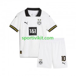 Completo da calcio Bambini Borussia Dortmund Julian Brandt 10 Maglia Terza 2024-2025 Manica Corta
