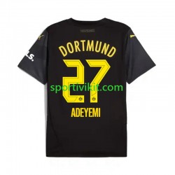 Borussia Dortmund Karim Adeyemi 27 Uomo Maglia Seconda 2024-2025 Manica Corta