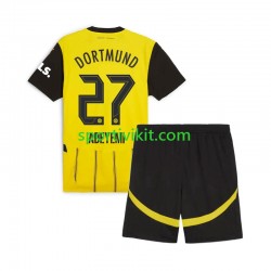 Completo da calcio Bambini Borussia Dortmund Karim Adeyemi 27 Maglia Prima 2024-2025 Manica Corta