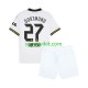 Completo da calcio Bambini Borussia Dortmund Karim Adeyemi 27 Maglia Terza 2024-2025 Manica Corta Completo da calcio Bambini Borussia Dortmund Karim Adeyemi 27 Maglia Terza 2024-2025 Manica Corta