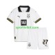 Completo da calcio Bambini Borussia Dortmund Karim Adeyemi 27 Maglia Terza 2024-2025 Manica Corta