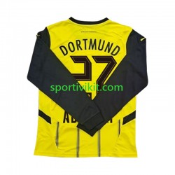 Borussia Dortmund Karim Adeyemi 27 Uomo Maglia Prima 2024-2025 Manica Lunga