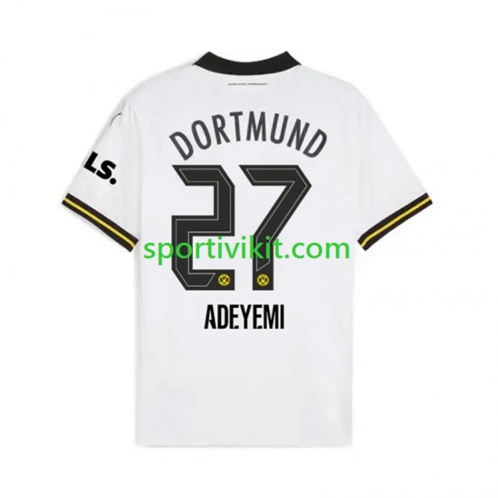 Borussia Dortmund Karim Adeyemi 27 Uomo Maglia Terza 2024-2025 Manica Corta Borussia Dortmund Karim Adeyemi 27 Uomo Maglia Terza 2024-2025 Manica Corta
