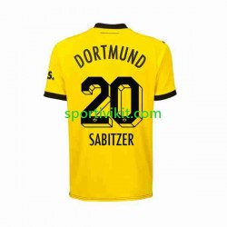 Borussia Dortmund Marcel Sabitzer 20 Uomo Maglia Prima 2023-2024 Manica Corta