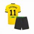 Completo da calcio Bambini Borussia Dortmund Marco Reus 11 Maglia Prima 2023-2024 Manica Corta