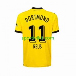 Borussia Dortmund Marco Reus 11 Uomo Maglia Prima 2023-2024 Manica Corta