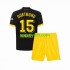 Completo da calcio Bambini Borussia Dortmund Mats Hummels 15 Maglia Seconda 2023-2024 Manica Corta