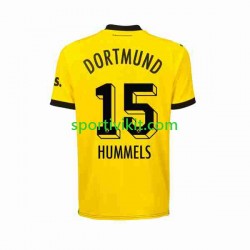 Borussia Dortmund Mats Hummels 15 Uomo Maglia Prima 2023-2024 Manica Corta