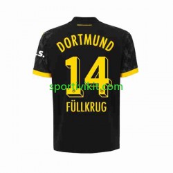 Borussia Dortmund Niclas Fullkrug 14 Uomo Maglia Seconda 2023-2024 Manica Corta