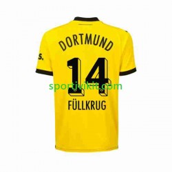 Borussia Dortmund Niclas Fullkrug 14 Uomo Maglia Prima 2023-2024 Manica Corta