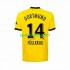 Borussia Dortmund Niclas Fullkrug 14 Uomo Maglia Prima 2023-2024 Manica Corta