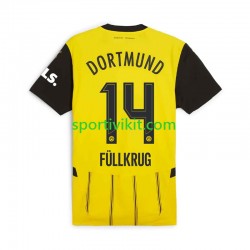 Borussia Dortmund Niclas Fullkrug 14 Uomo Maglia Prima 2024-2025 Manica Corta